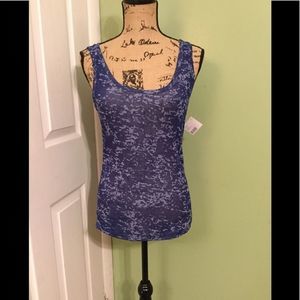 Mottled Colored Tank